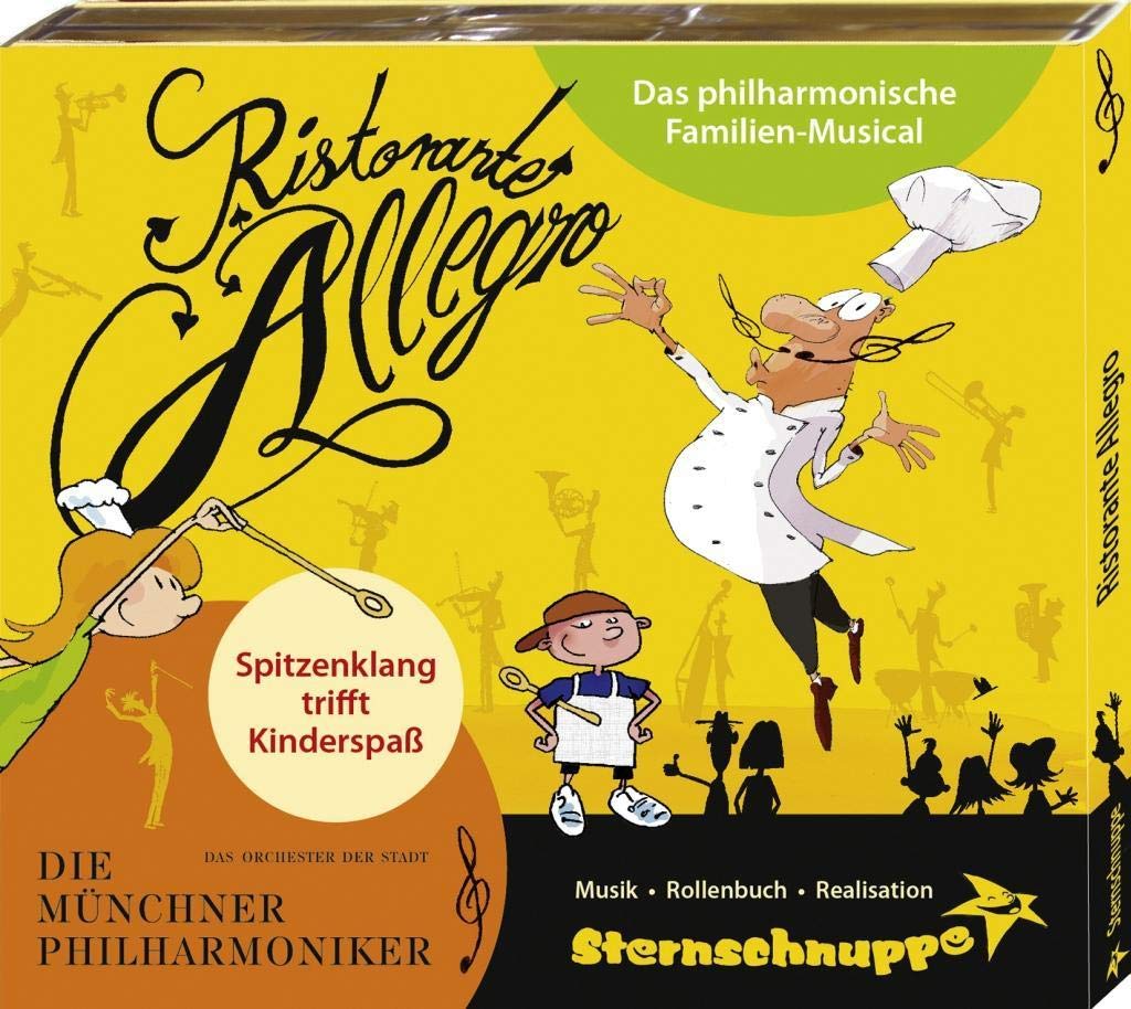 Ristorante Allegro-das Philharmonische Familien-Mu Children & Young People