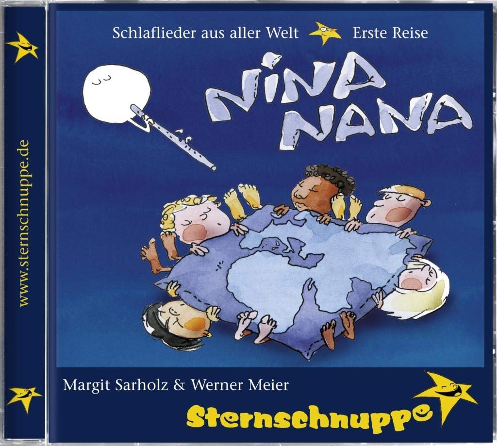 Nina Nana: Schlaflieder aus aller Welt - erste Reise Non-fiction