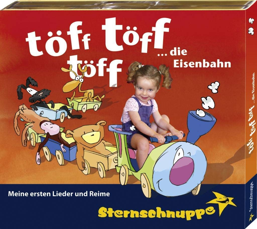 Töff töff töff die Eisenbahn Children & Young People