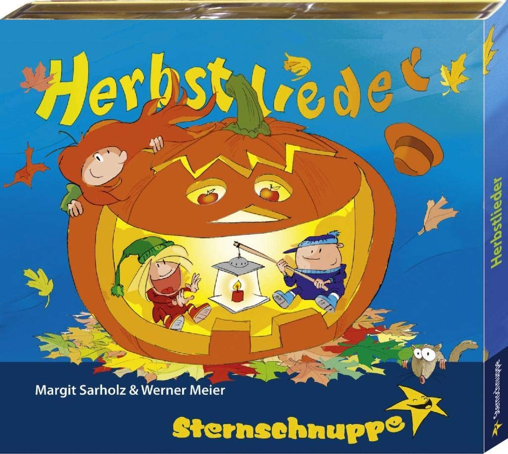 Herbstlieder: Von wehenden Hüten, Regen-Piraten und Gespenstern am Fenster Sheet Music