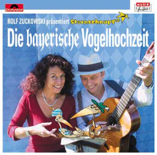 Die bayerische Vogelhochzeit: Rolf Zuckowskis Vogelhochzeit auf Bayerisch - umgesetzt von Margit Sarholz und Werner Meier Non-fiction