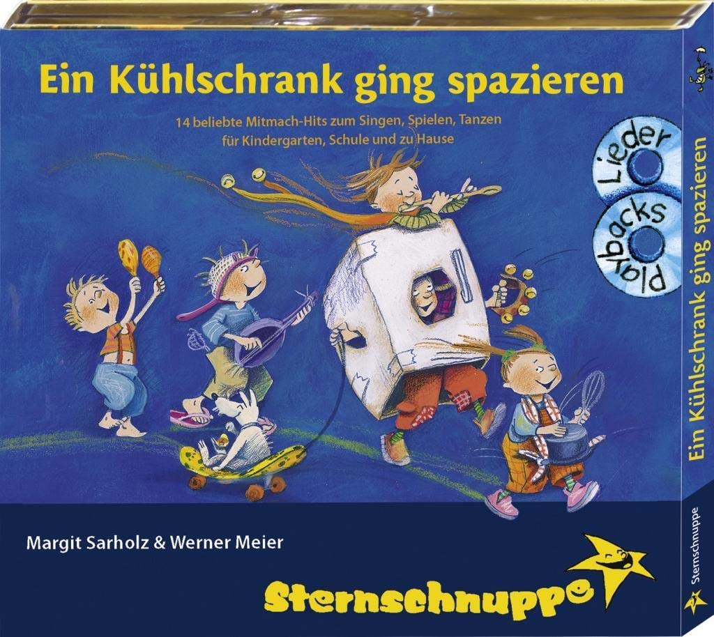 Ein Kühlschrank ging spazieren Non-fiction