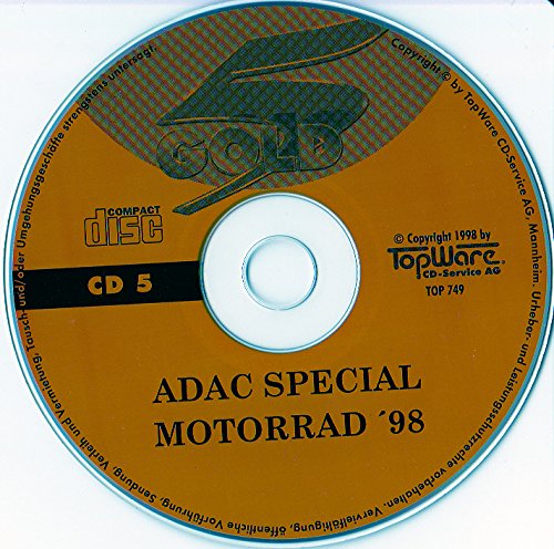 ADAC - Special Motorrad '98. CD- ROM für Windows ab 3.1/95 Business & Technology