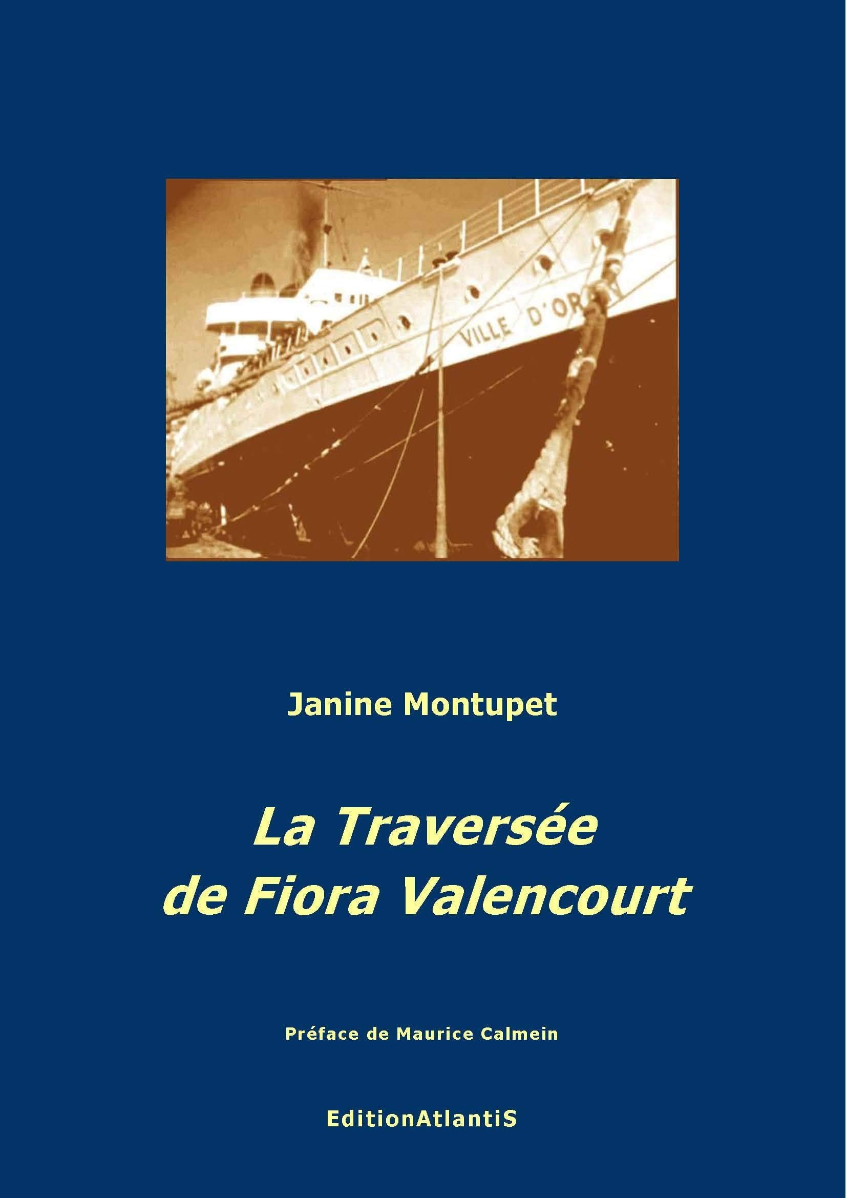 La traversée de Fiora Valencourt book