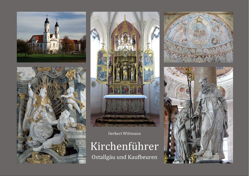 Kirchenführer Ostallgäu und Kaufbeuren Film, Art & Culture