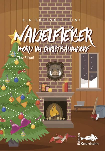Nadelfieber: Mord im Christbaumdorf - Ein Spessartkrimi Books