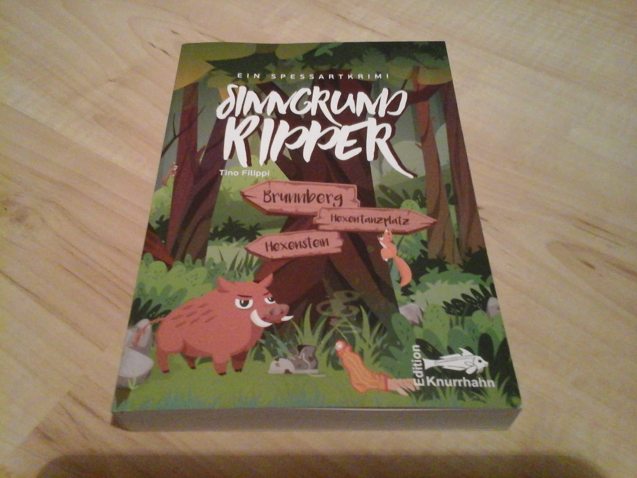 Sinngrundripper: Ein Spessartkrimi Books