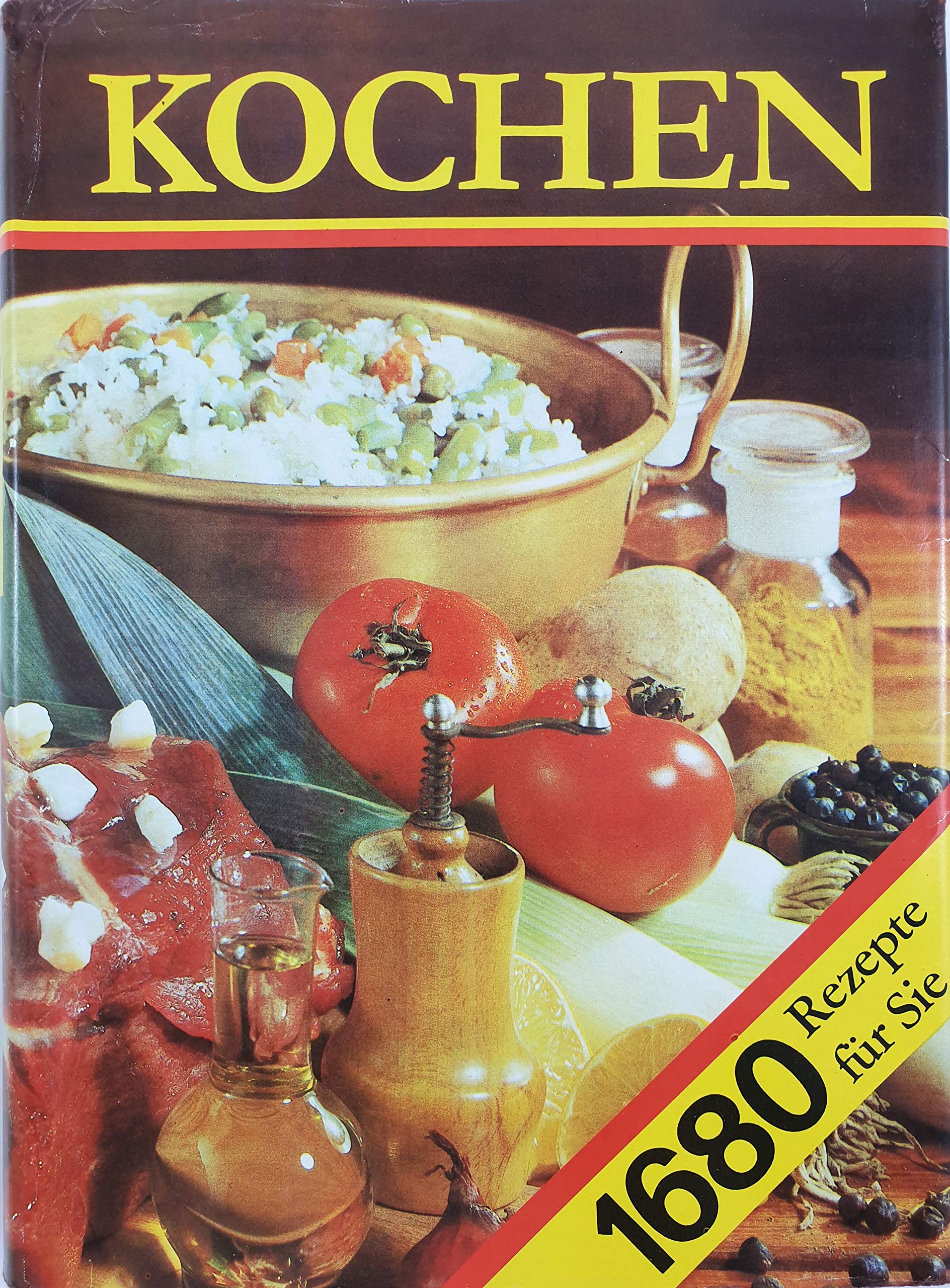 Kochen. 1680 Rezepte für Sie Leisure, Home & Garden