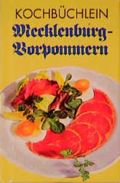 Kochbüchlein Mecklenburg-Vorpommern (Minibibliothek) Books