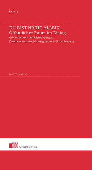 DU BIST NICHT ALLEIN: Öffentlicher Raum im Dialog Law