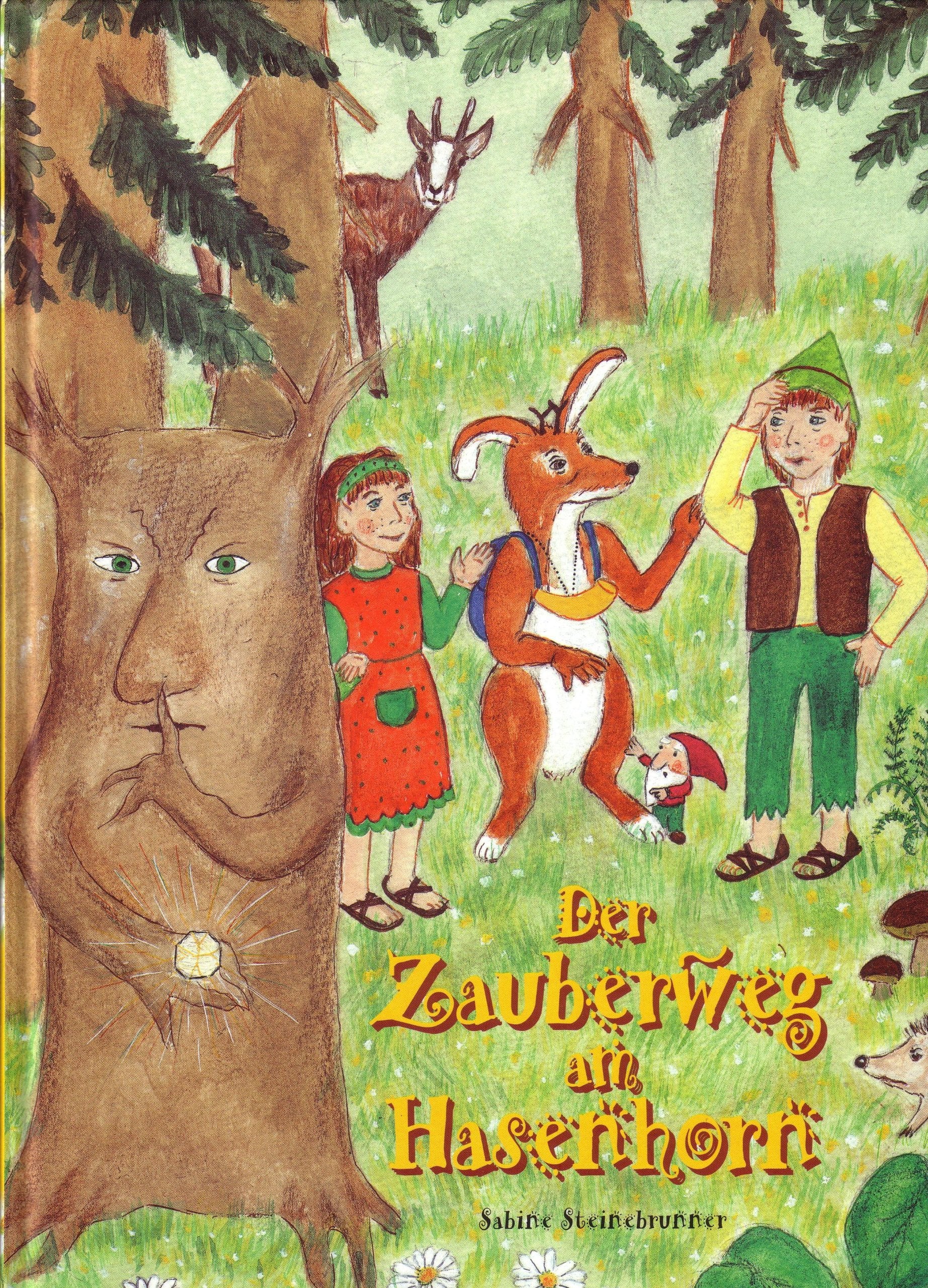Der Zauberweg am Hasenhorn: Ein Kinderwanderweg Books