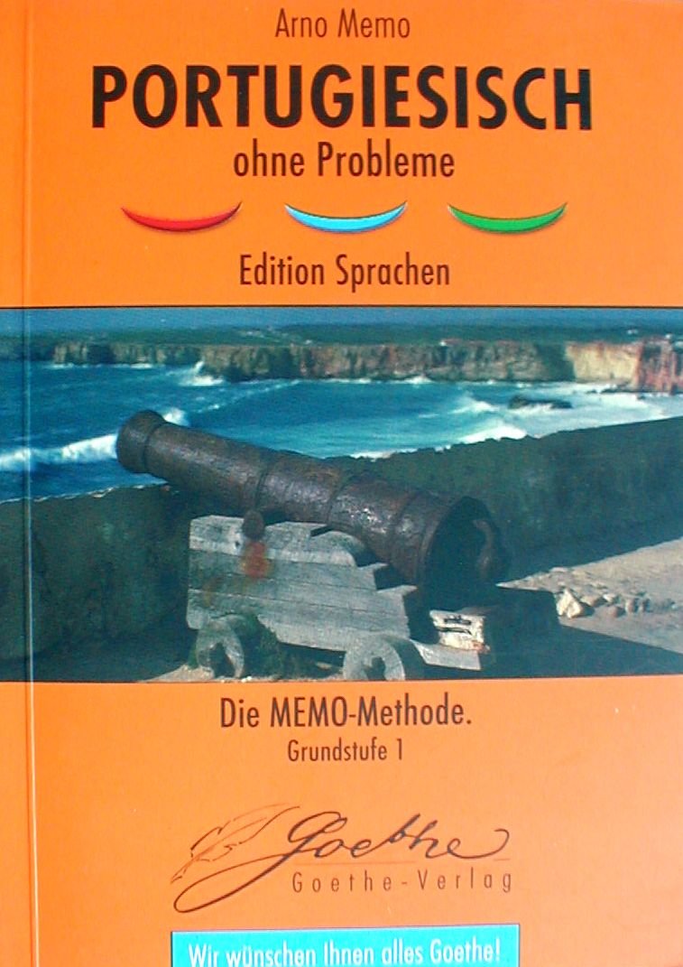 Portugiesisch ohne Probleme - Buch: Die Memo-Methode Grundstufe 1 Learning & Reference