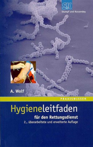 Hygieneleitfaden für den Rettungsdienst book