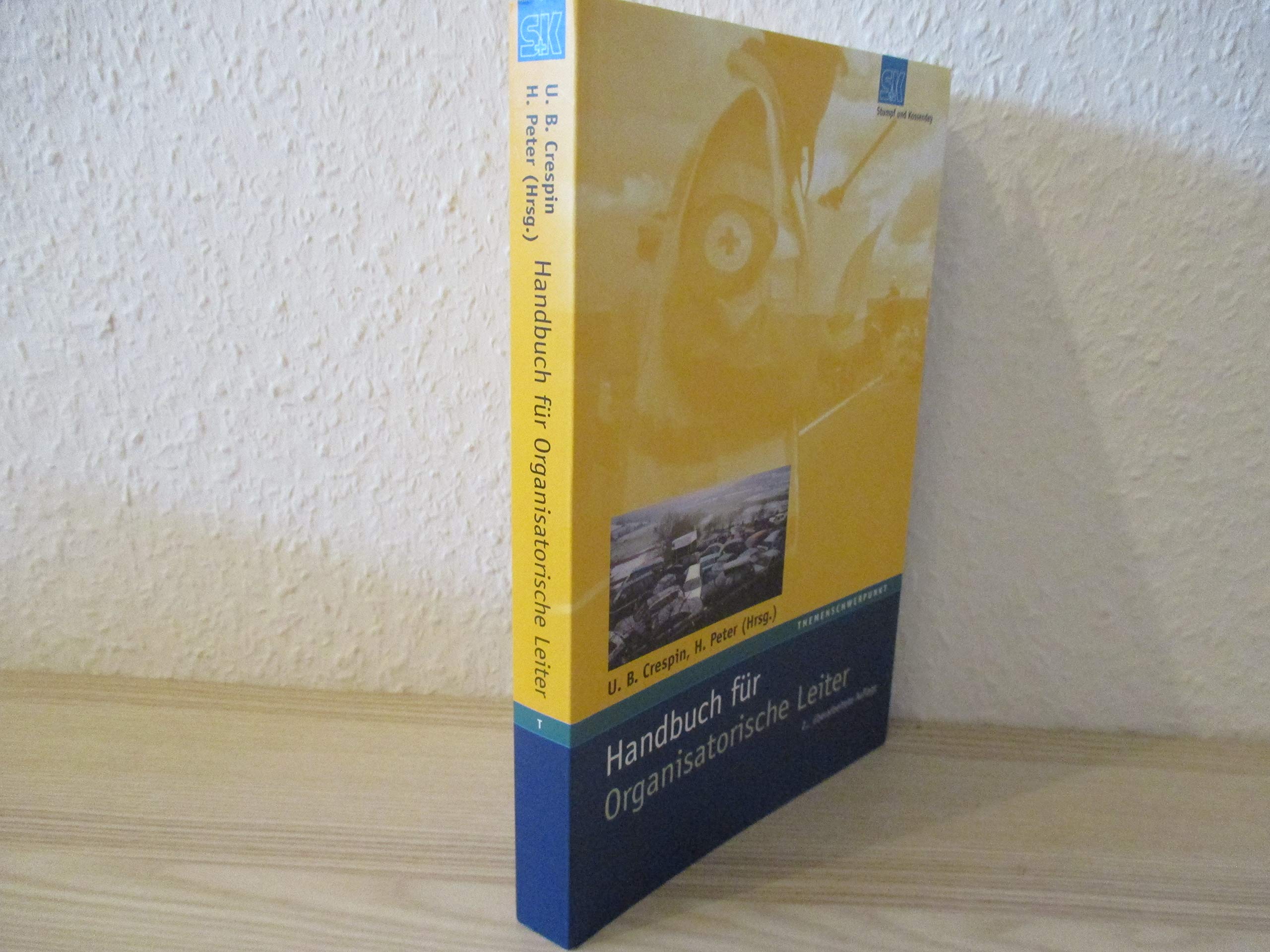 Handbuch für Organisatorische Leiter Medicine