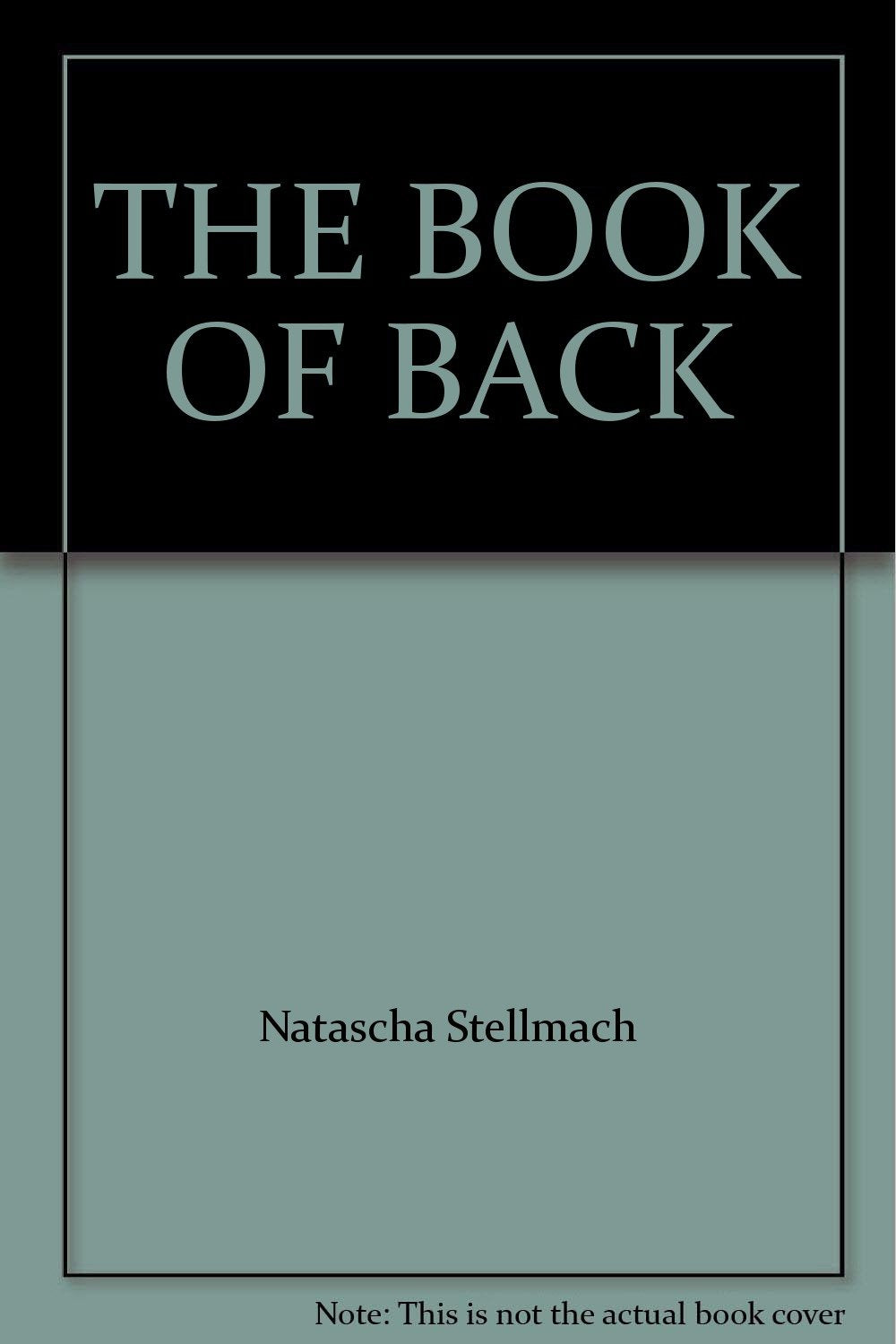 The Book of Back Books