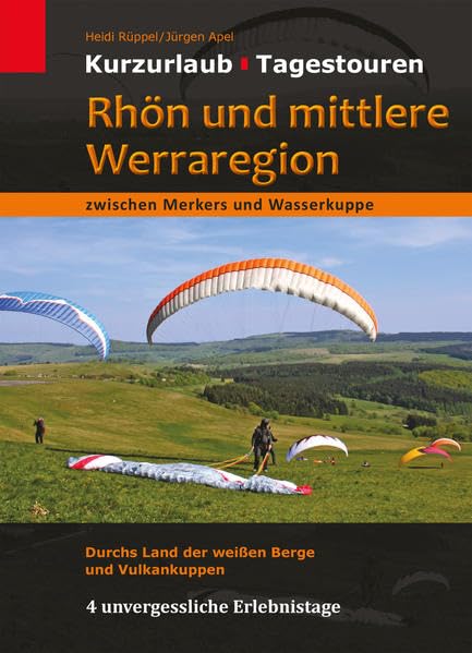 Rhön und mittlere Werraregion zwischen Merkers und Wasserkuppe book