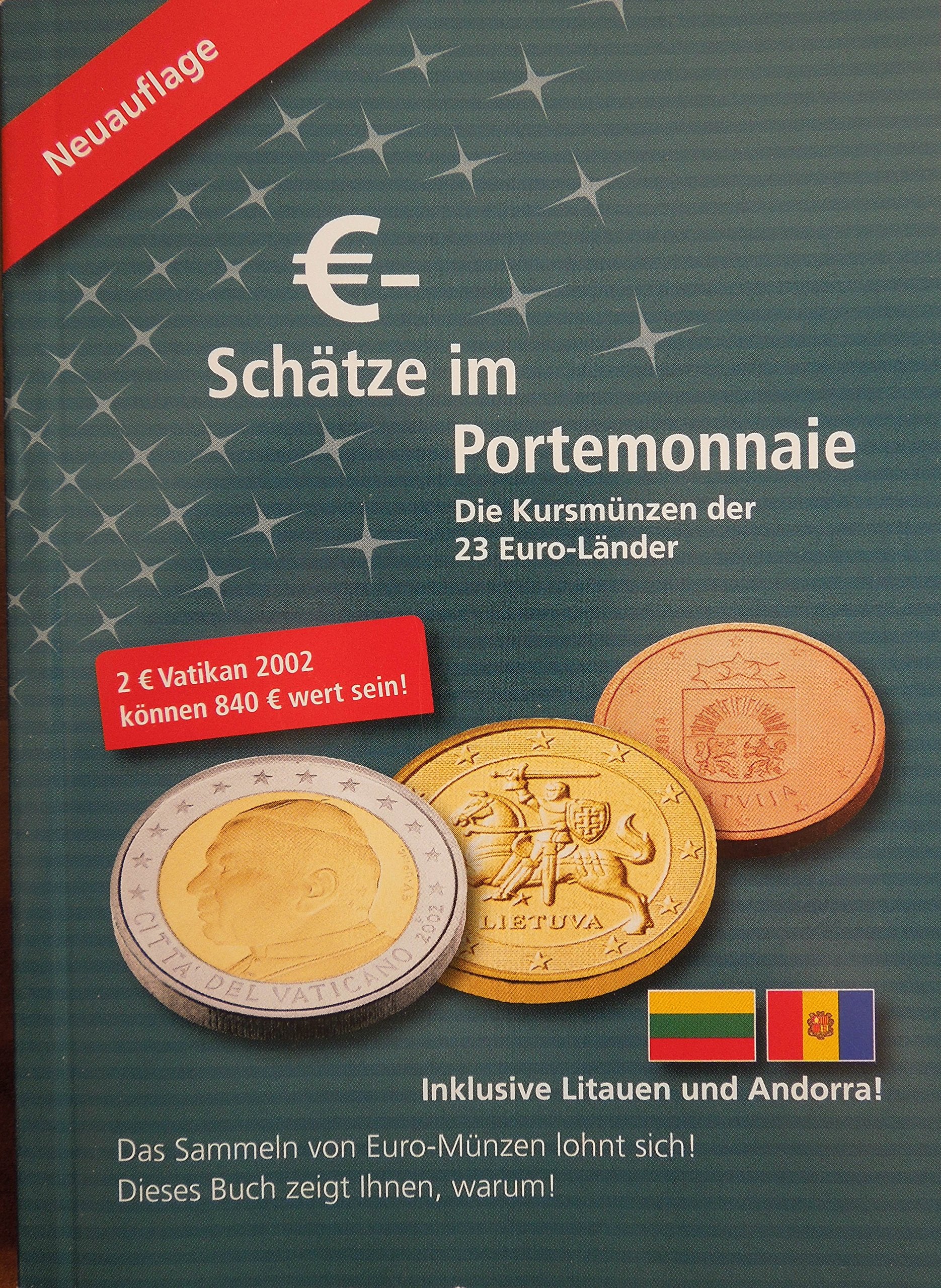 Euro-Schätze im Portemonnaie / Die Kursmünzen der 23 Euro-Länder Books