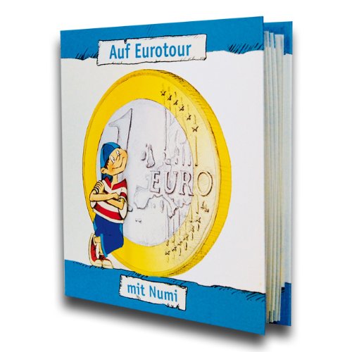 Auf Eurotour mit Numi: Vordruckalbum für die Münzen der 12 Euroländer Children's books