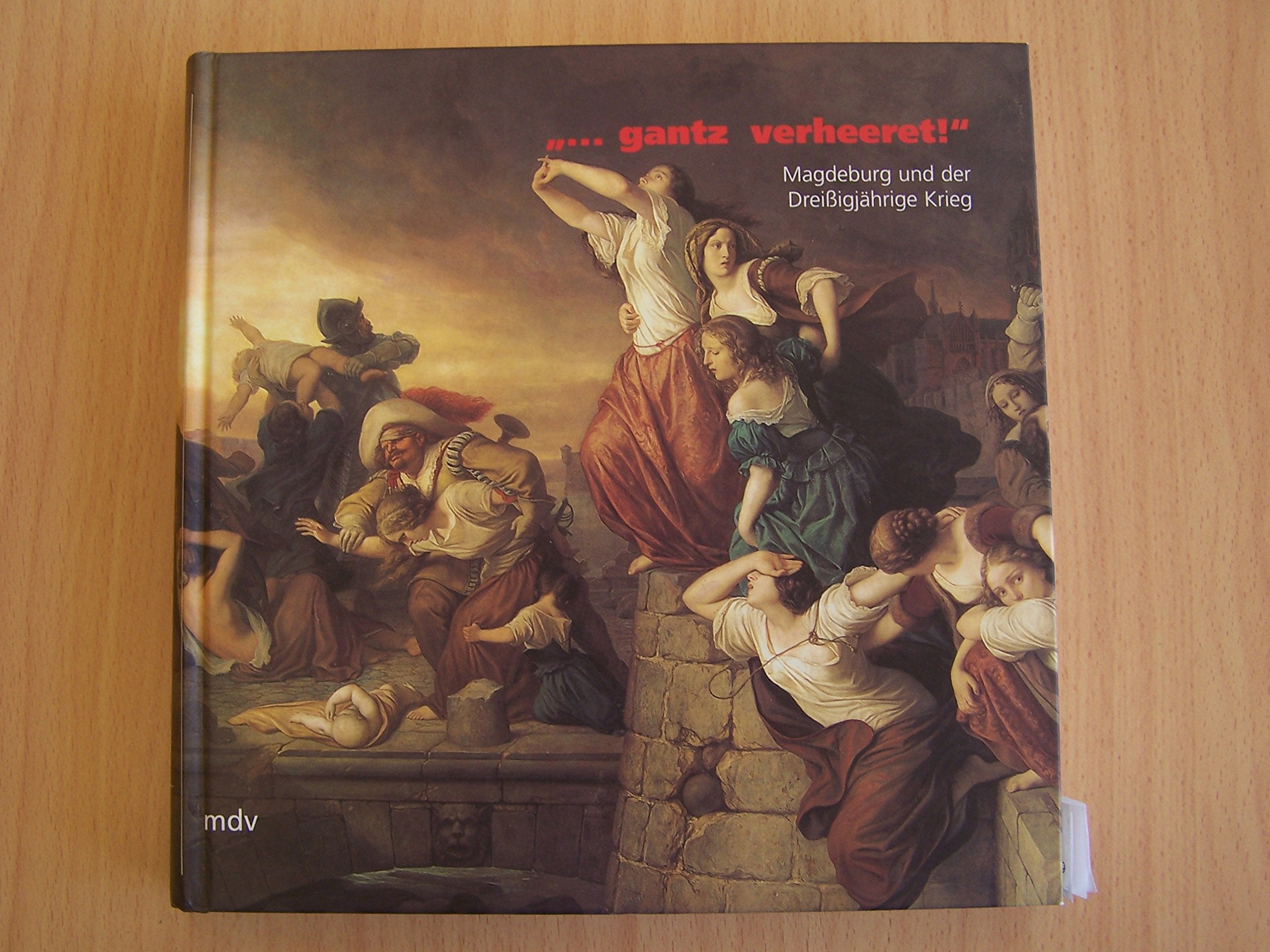 ... gantz verheeret! Magdeburg und der Dreißigjährige Krieg. book