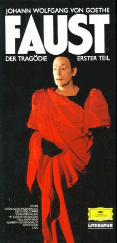Faust - Erster Teil: In der Gründgens-Inszenierung des Düsseldorfer Schauspielhauses Drama