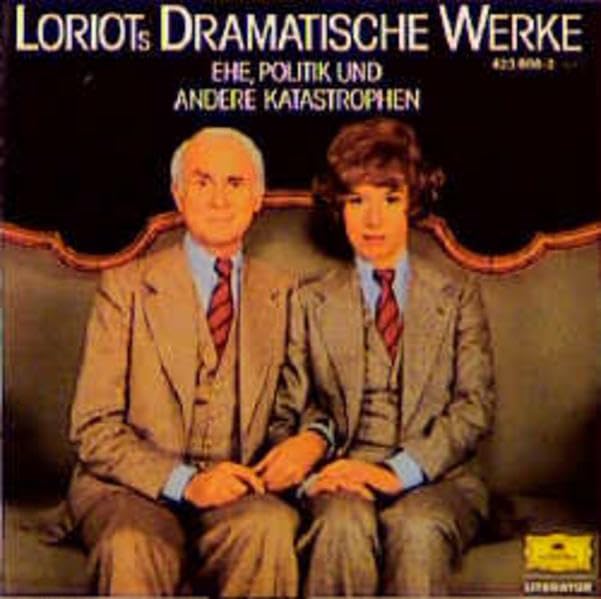 Loriots dramatische Werke: Ehe, Politik und andere Katastrophen Leisure, Home & Garden