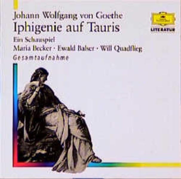 Iphigenie auf Tauris. 2 CDs Drama