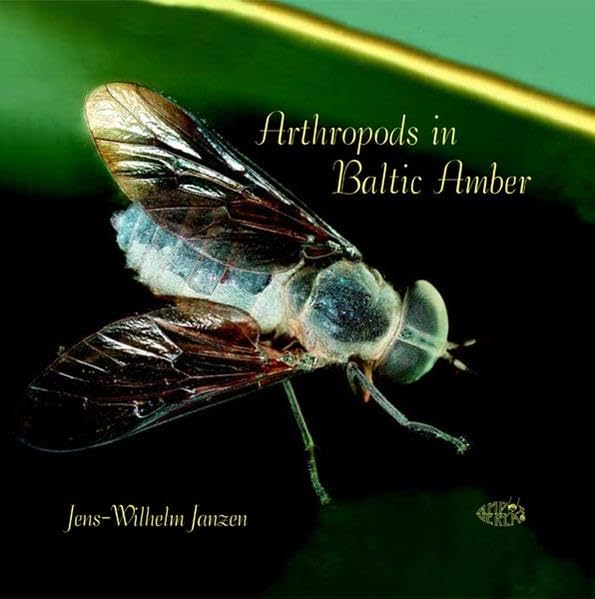 Arthropods in Baltic Amber: Dt. /Engl. Geology & Geography