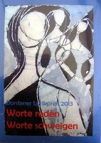 Product Image: Worte reden Worte schweigen Dorstener Lyrikpreis 2013