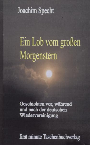 Ein Lob vom großen Morgenstern. Geschichten vor, während und nach der deutschen Wiedervereinigung Books