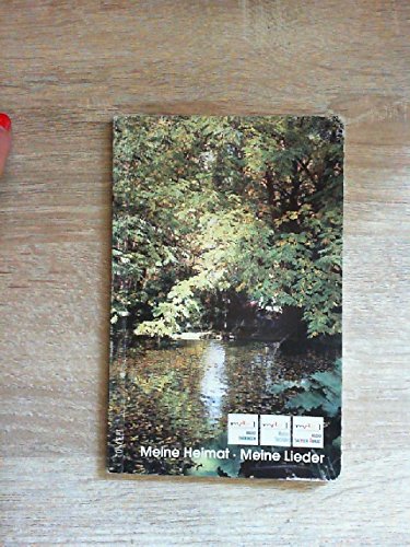 MDR. Meine Heimat. Meine Lieder. Deutsche Volkslieder für Singstimme und Klavier. Books