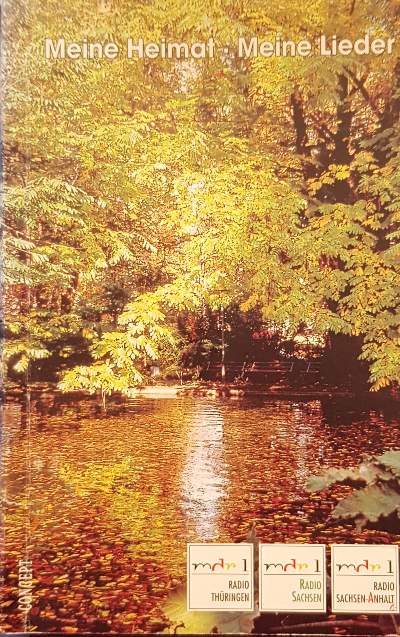 meine Heimat meine Lieder - deutsche Volkslieder in Melodie und Text Books