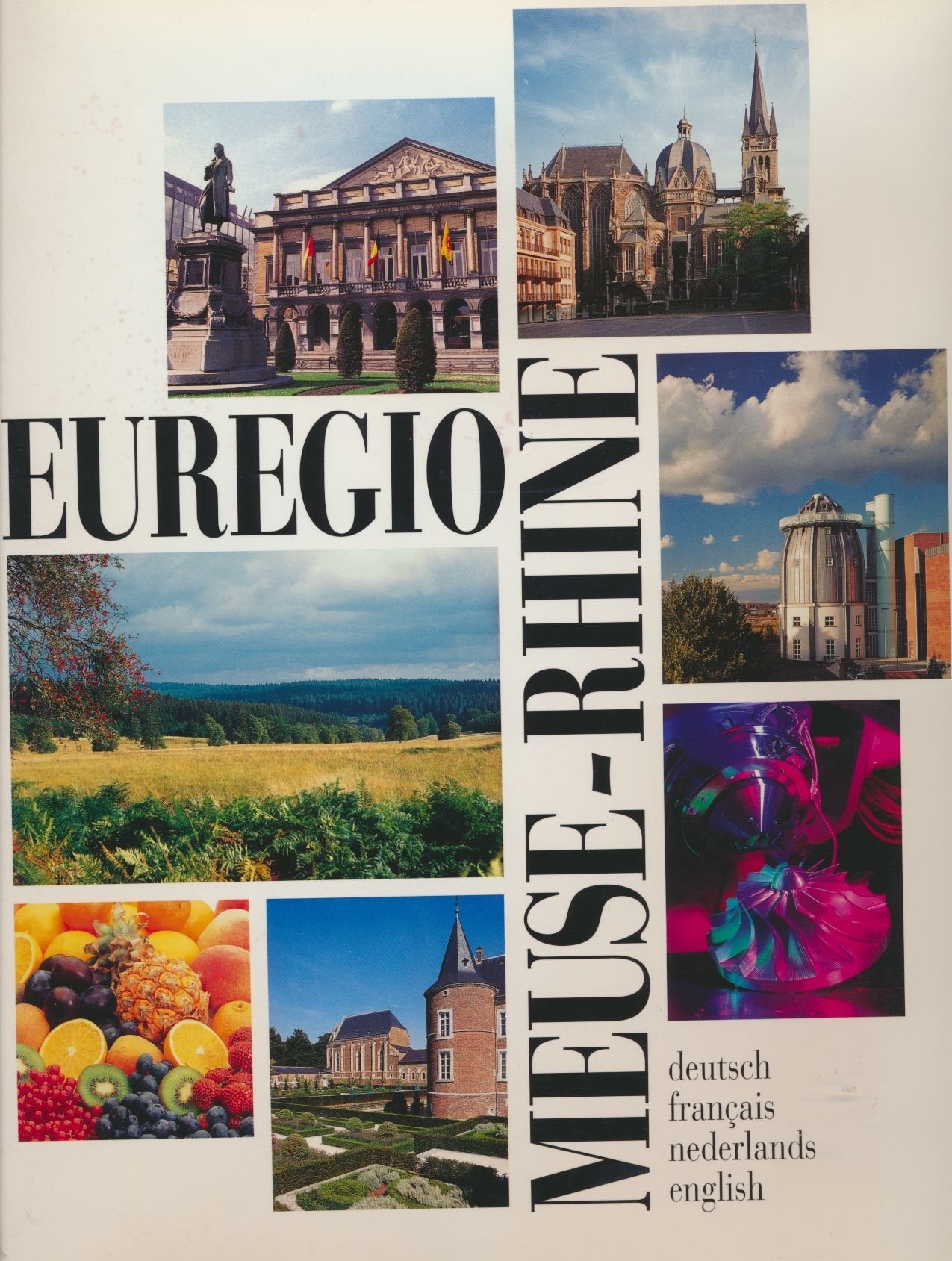 Euregio Meuse-Rhine: Dt. /Franz. /Niederl. /Engl. Books