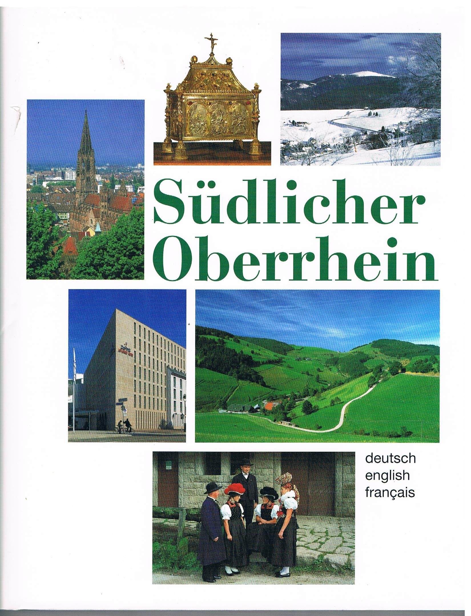 Südlicher Oberrhein: Dt. /Engl. /Franz. Books