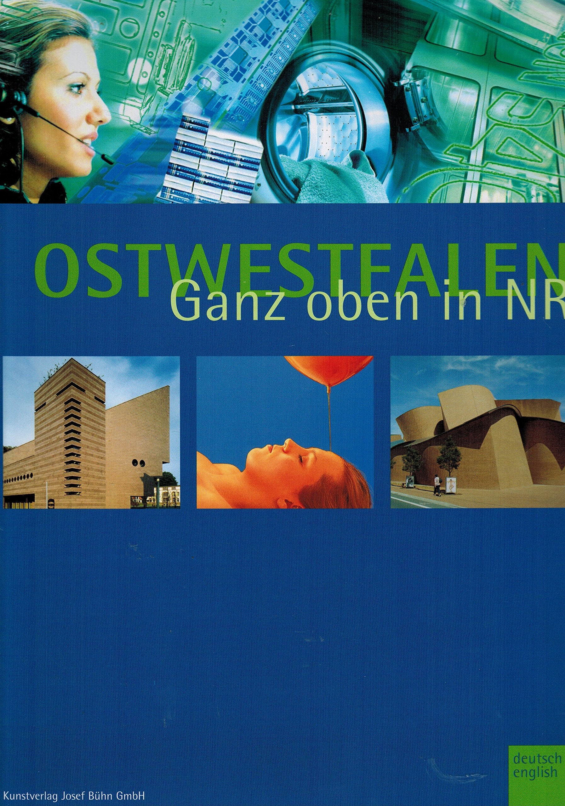 Ostwestfalen - ganz oben in NRW Books
