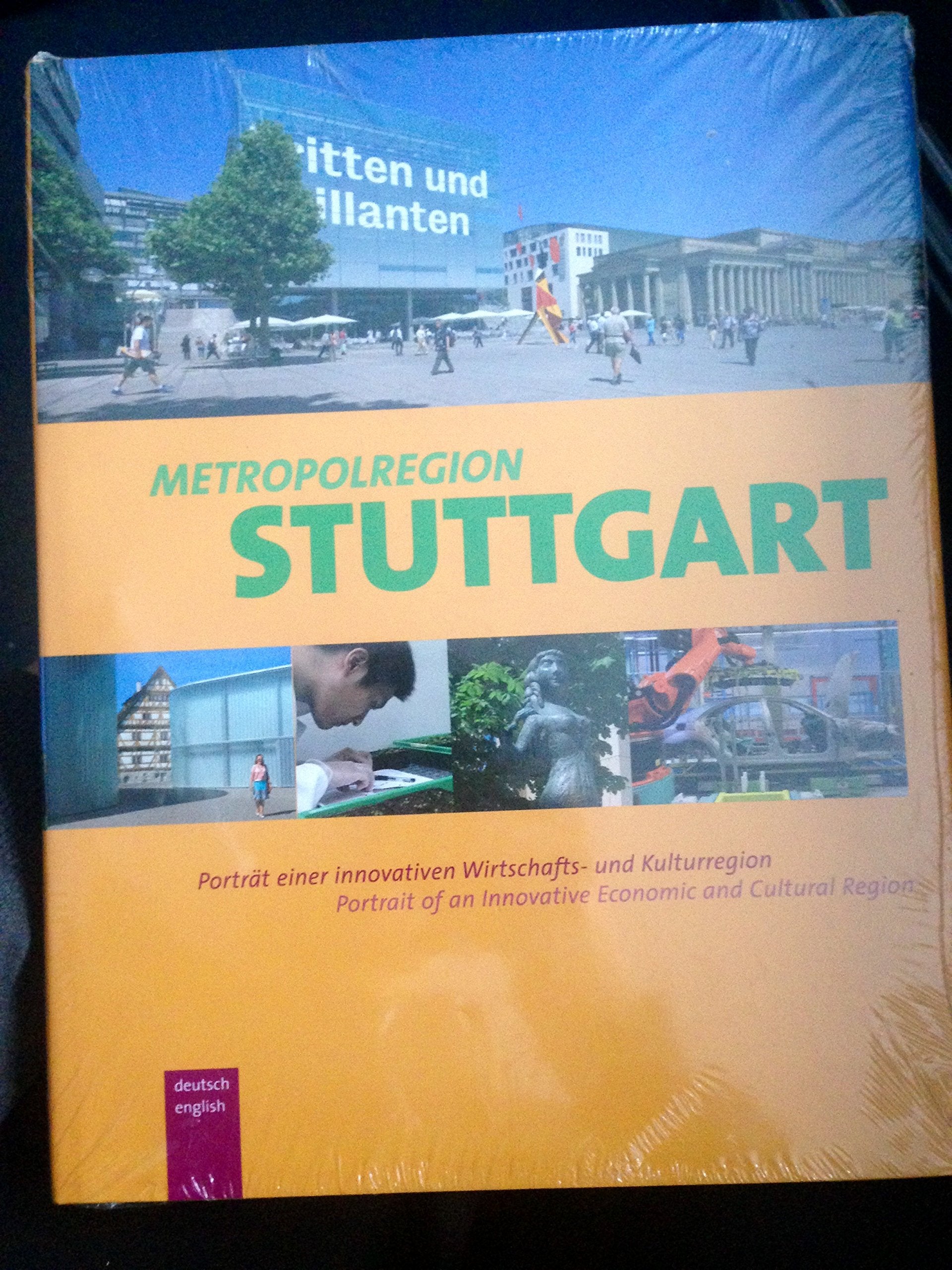 Metropolregion Stuttgart - Porträt einer innovativen Wirtschafts- und Kulturregion: Dt. /Engl. Politics & History