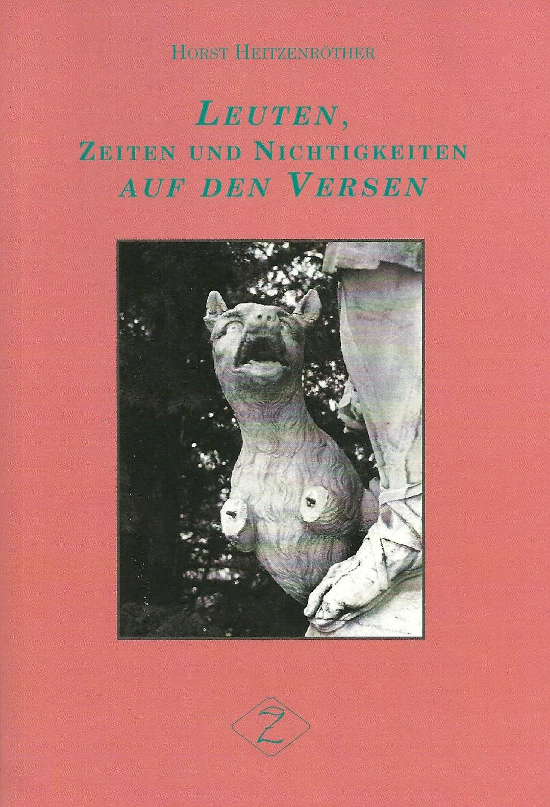 Leuten, Zeiten und Nichtigkeiten auf den Versen Books