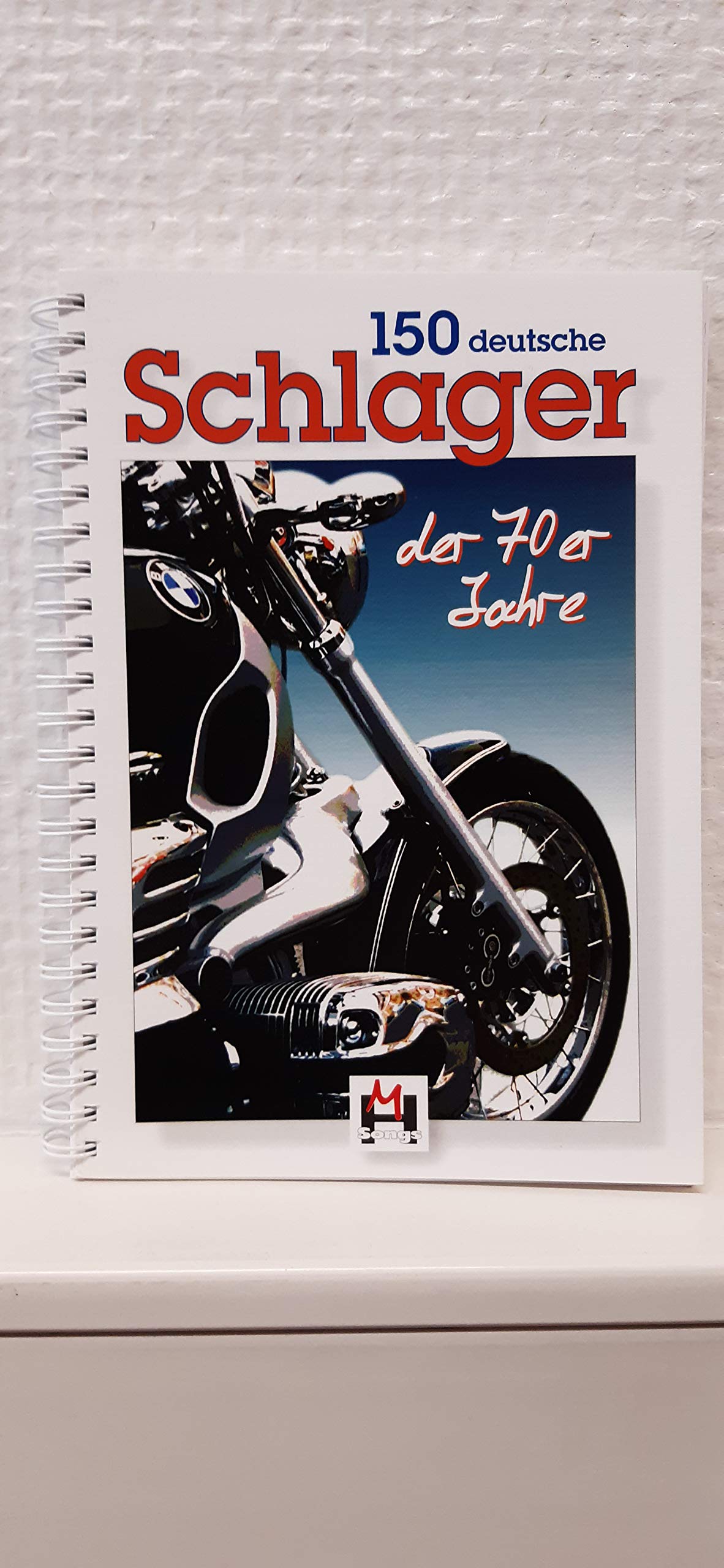 Schlager der 70er Jahre: Taschenbuchausgabe Arts & Music