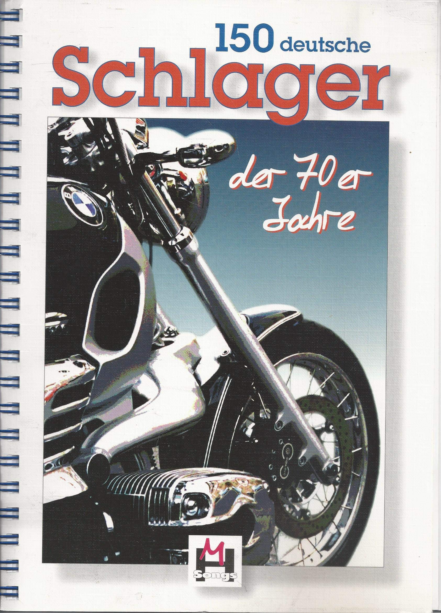 Schlager der 70er Jahre: Grossausgabe Sheet Music