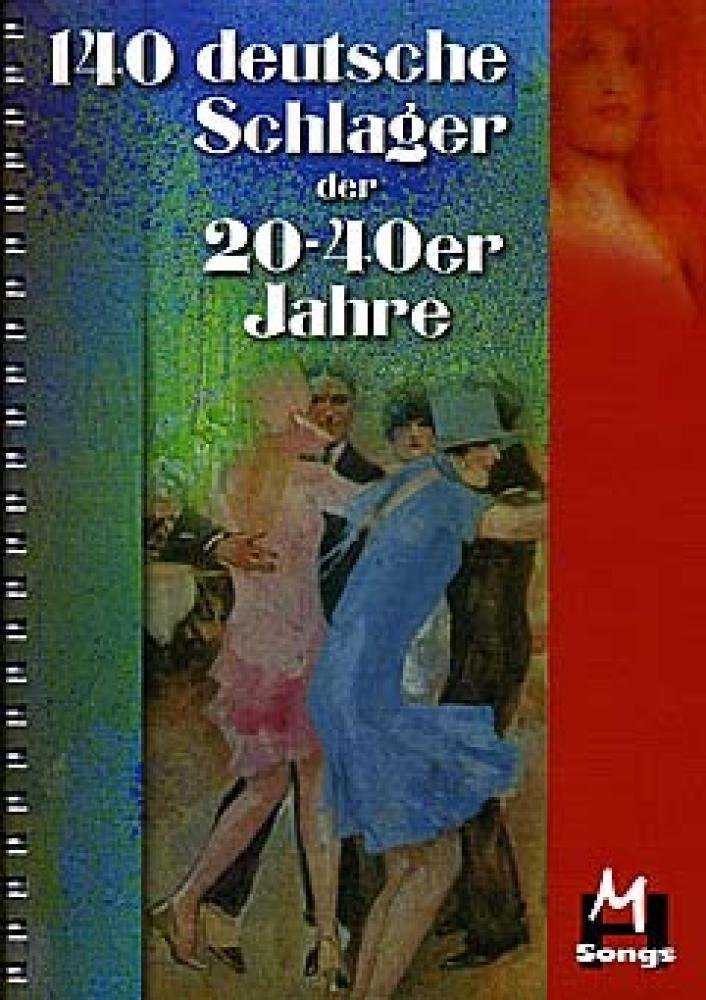 140 deutsche Schlager der 20-40er Jahre Sheet Music