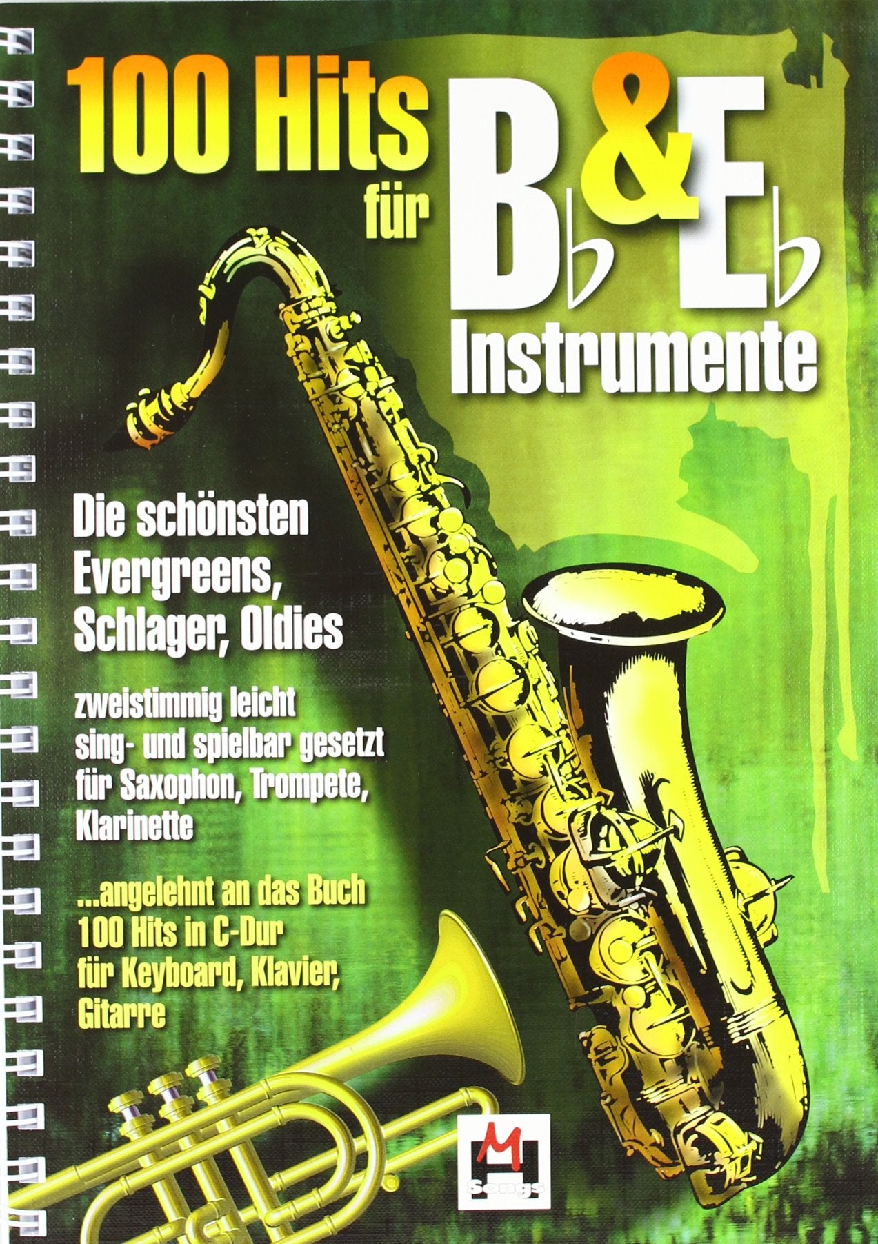 100 Hits in Bb/Es Dur Sheet Music