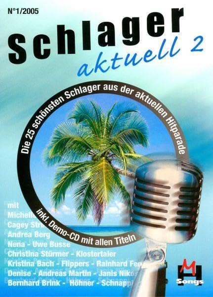 Schlager aktuell Band 2 (Inkl. Kennenlern-CD) book