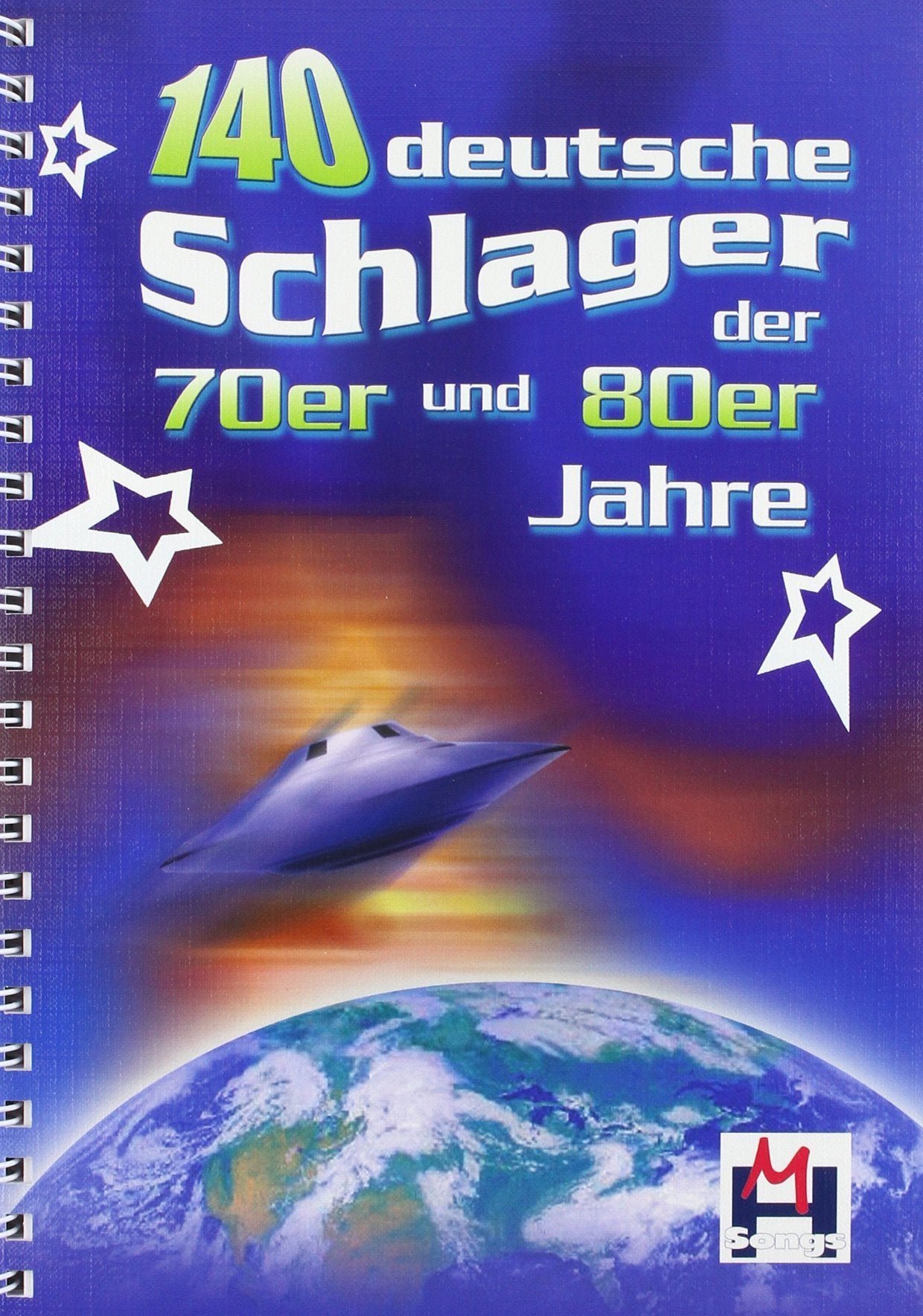 140 deutsche Schlager der 70er und 80er Jahre Sheet Music