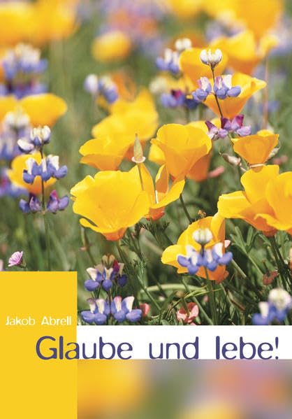 Glaube und lebe!: Texte und Gedichte Poetry