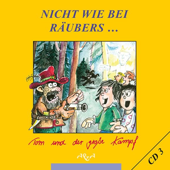 Tom und der grosse Kampf (Livre en allemand) cd