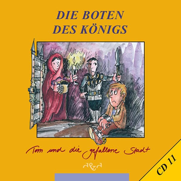 Tom und die gefallene Stadt (Nicht wie bei Räubers: Hörspielreihe zur Buchreihe) Contemporary literature Books