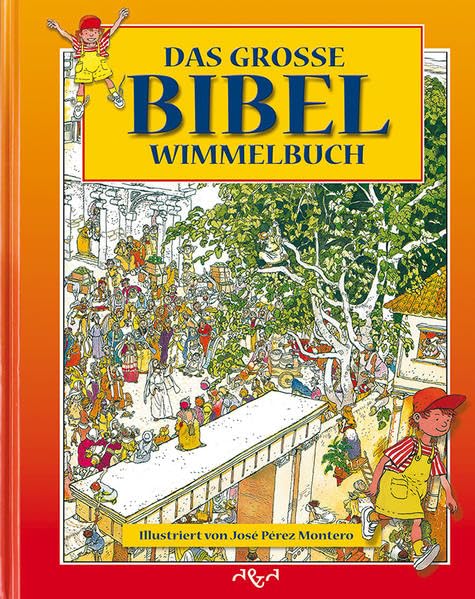 Das große Bibel-Wimmelbuch Non-fiction books for kids