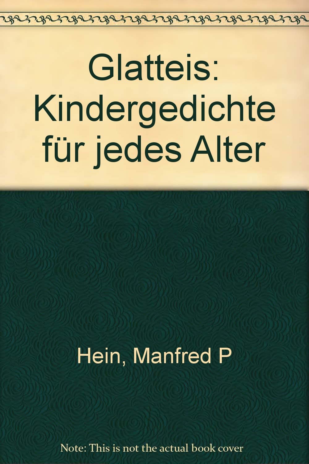 Glatteis: Kindergedichte für jedes Alter book