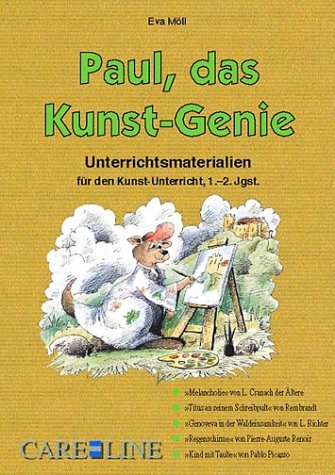 Paul, das Kunst-Genie, 1.-2. Jahrgangsstufe Learning & Reference