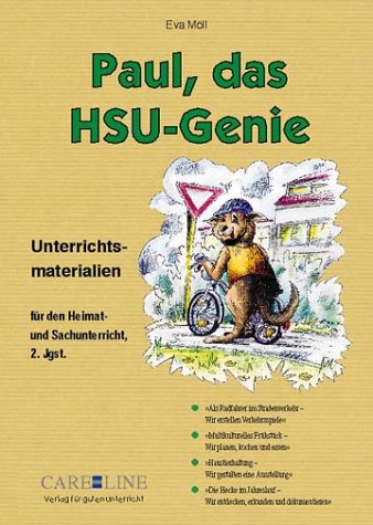 Paul, das HSU-Genie 2: Unterrichtsmaterialien für den Heimat- und Sachunterricht, 2. Jahrgangsstufe Books