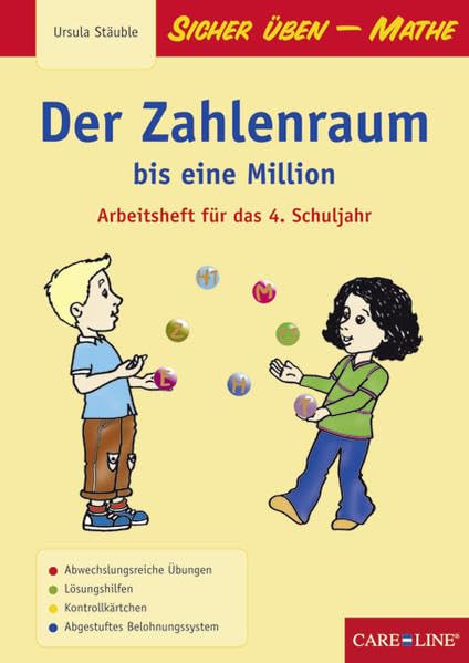 Der Zahlenraum bis eine Million. Arbeitsheft für das 4. Schuljahr. book